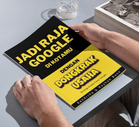 Buku Jadi Raja Google di Kotamu